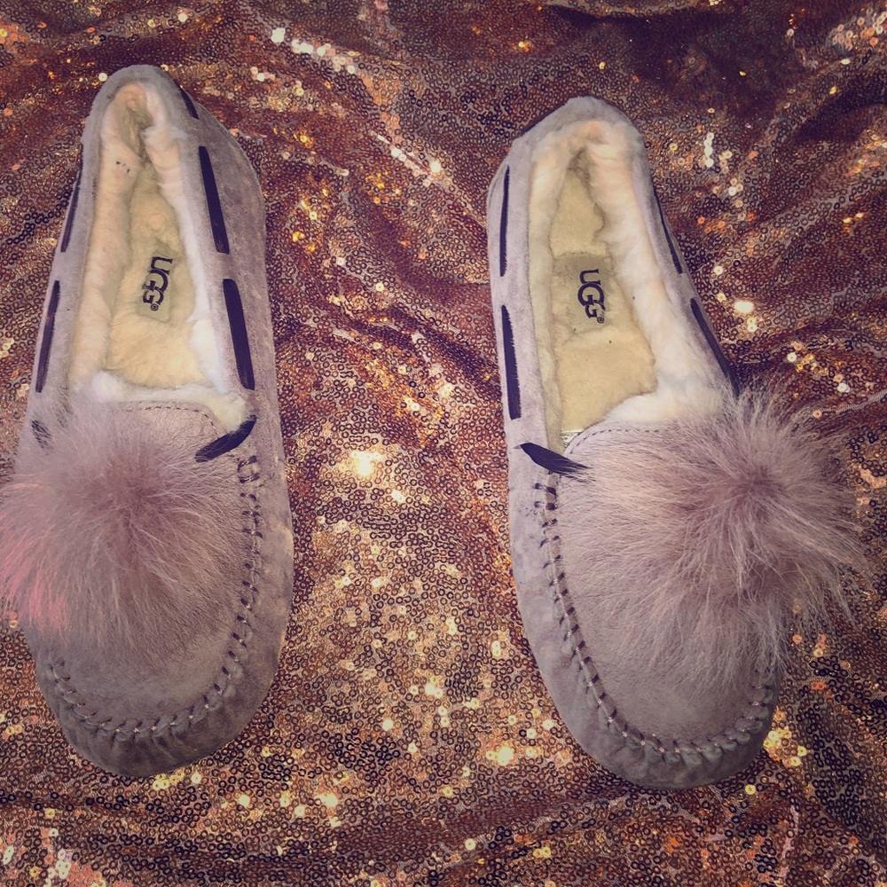 UGG slipper flats